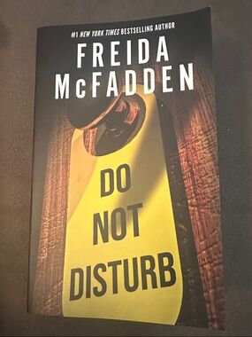 Freida McFadden "Do Not Disturb" Paperback